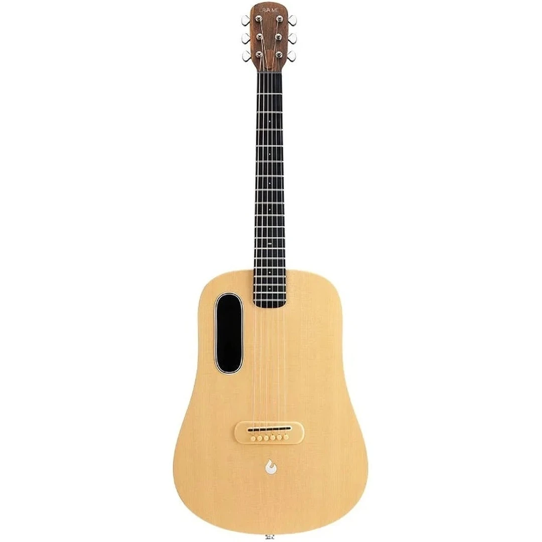 Трансакустическая гитара Lava Me 4 Spruce 36" Woodgrain Brown
