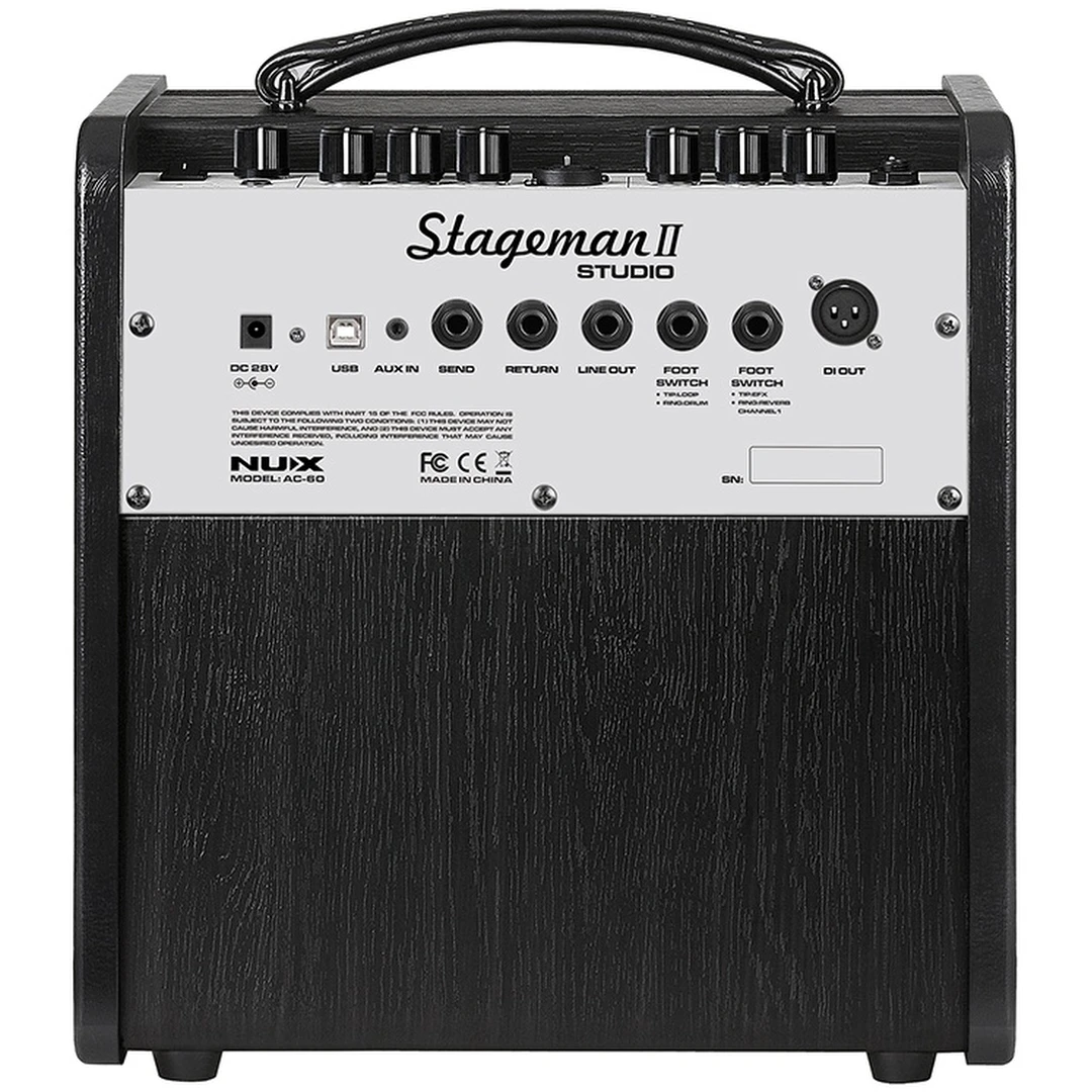 Комбоусилитель Nux AC-60 Stageman II