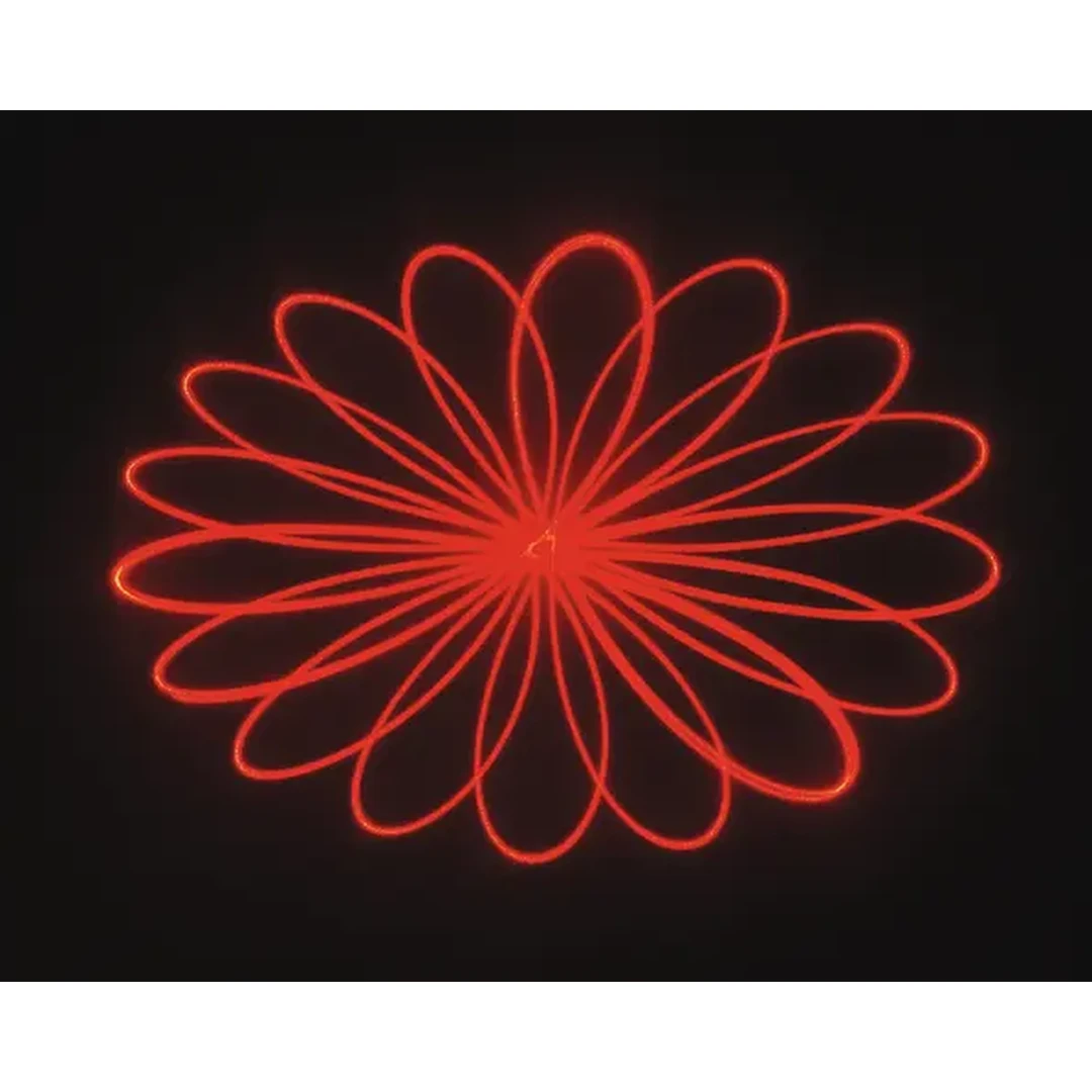 Лазерный прибор Eurolite LAS-7 Laser Red 2D (51741140)