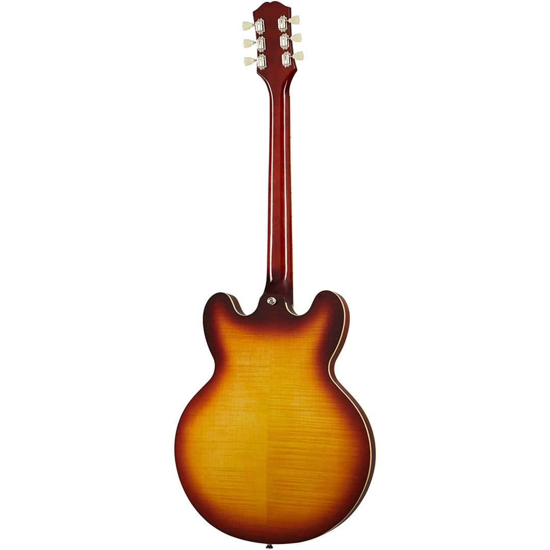 Полуакустическая гитара Epiphone ES-335 Figured Raspberry Tea Burst