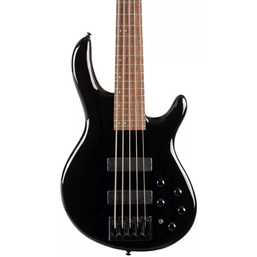 Бас-гитара Cort C5 Deluxe BK