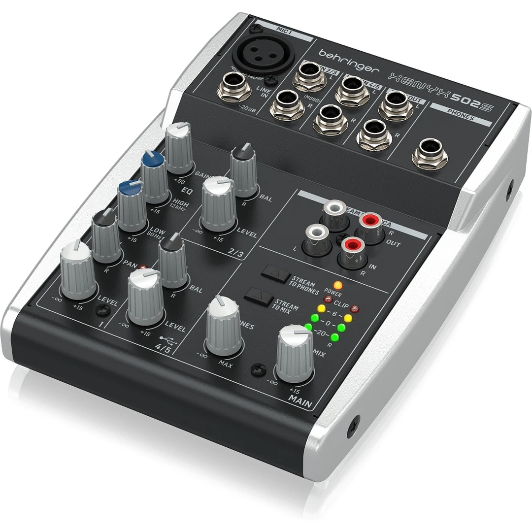 Микшерный пульт Behringer XENYX 502S