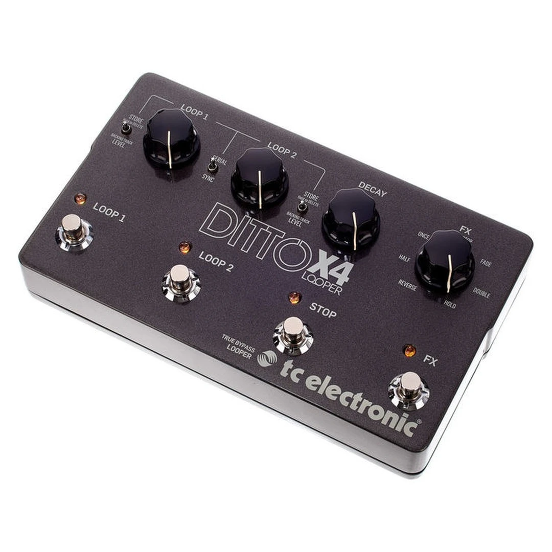 Педаль эффектов TC Electronic Ditto X4 Looper