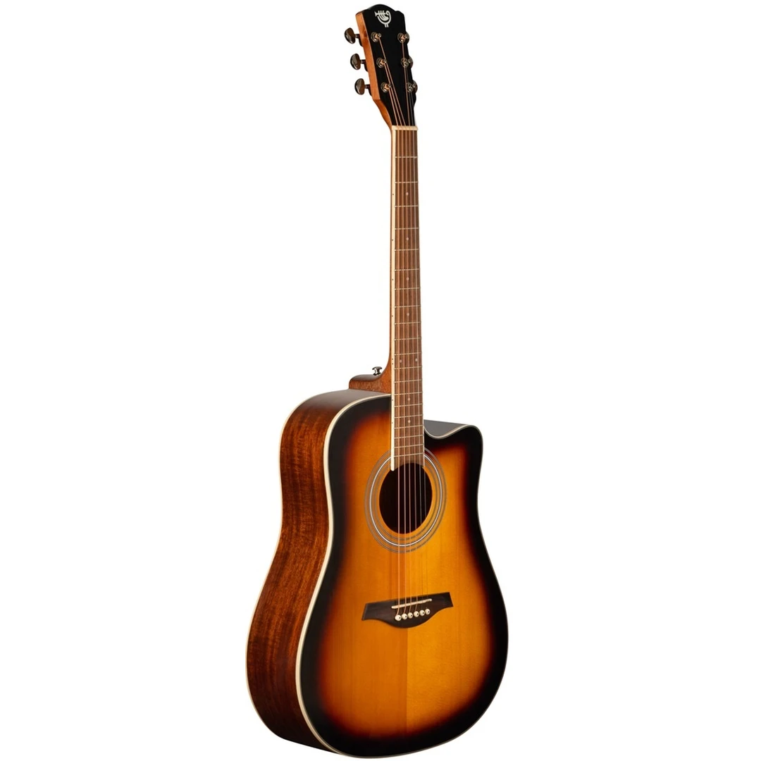 Акустическая гитара Rockdale Aurora D6 C SB Gloss