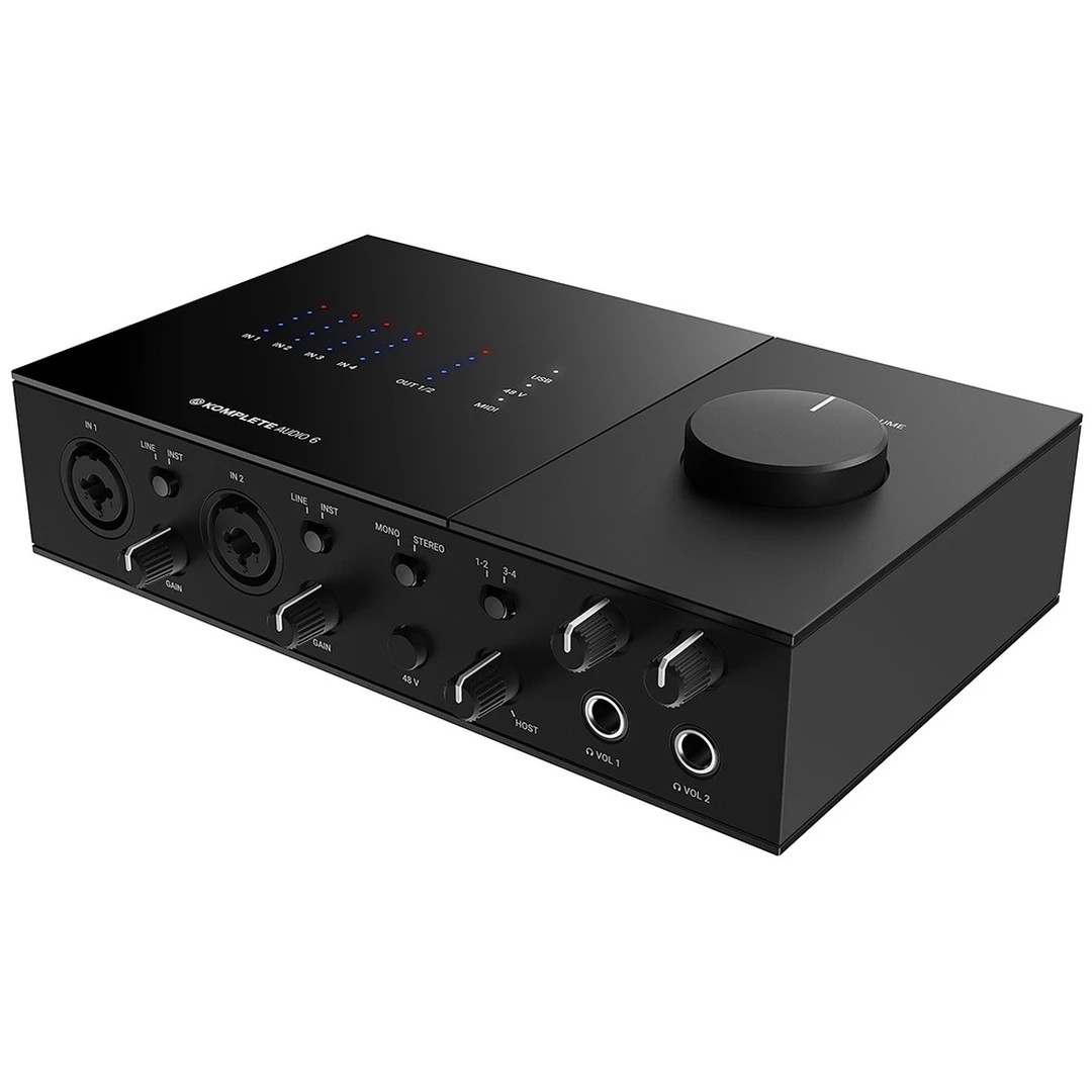 Аудиоинтерфейс Native Instruments Komplete Audio 6 MK2