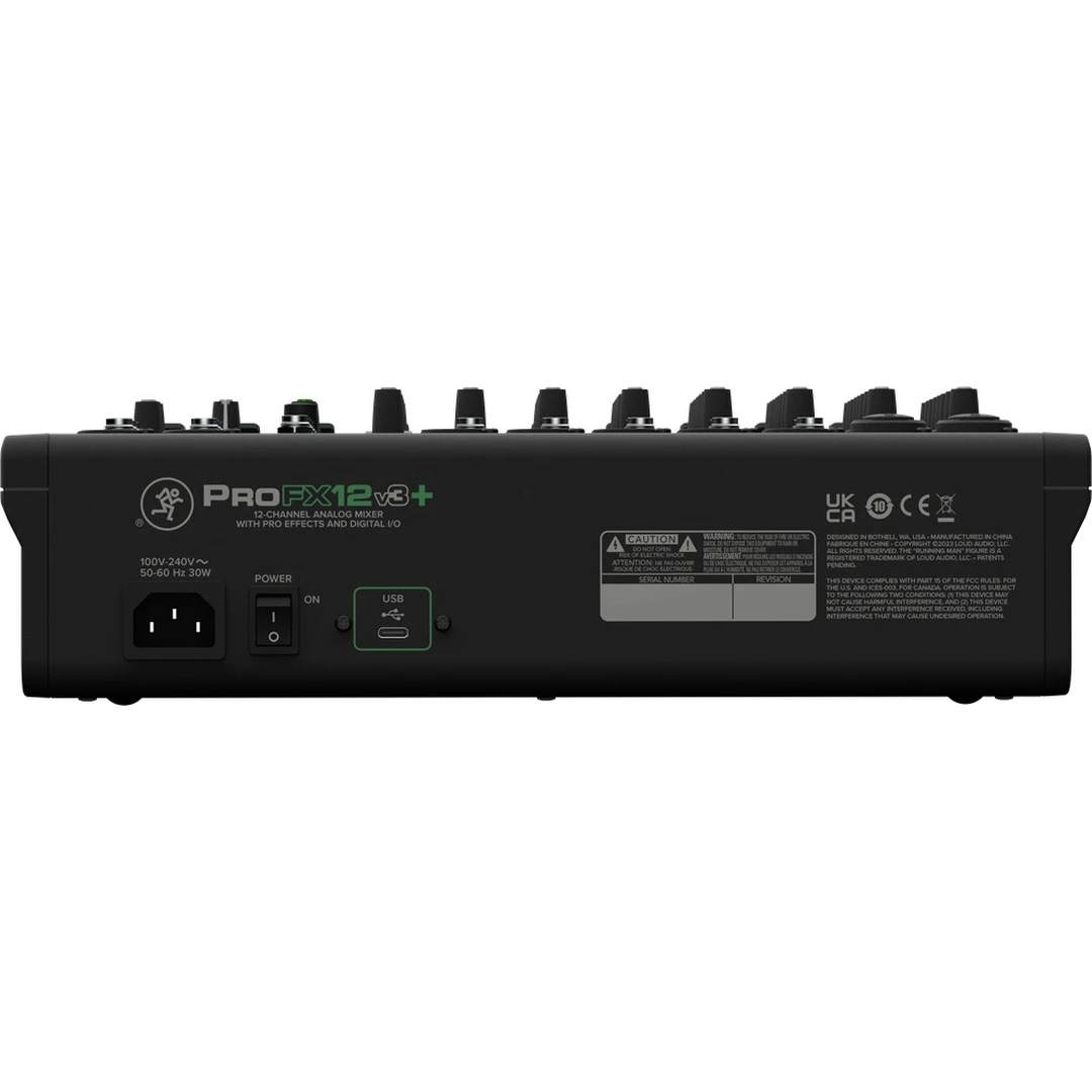 Микшерный пульт Mackie ProFX12v3+
