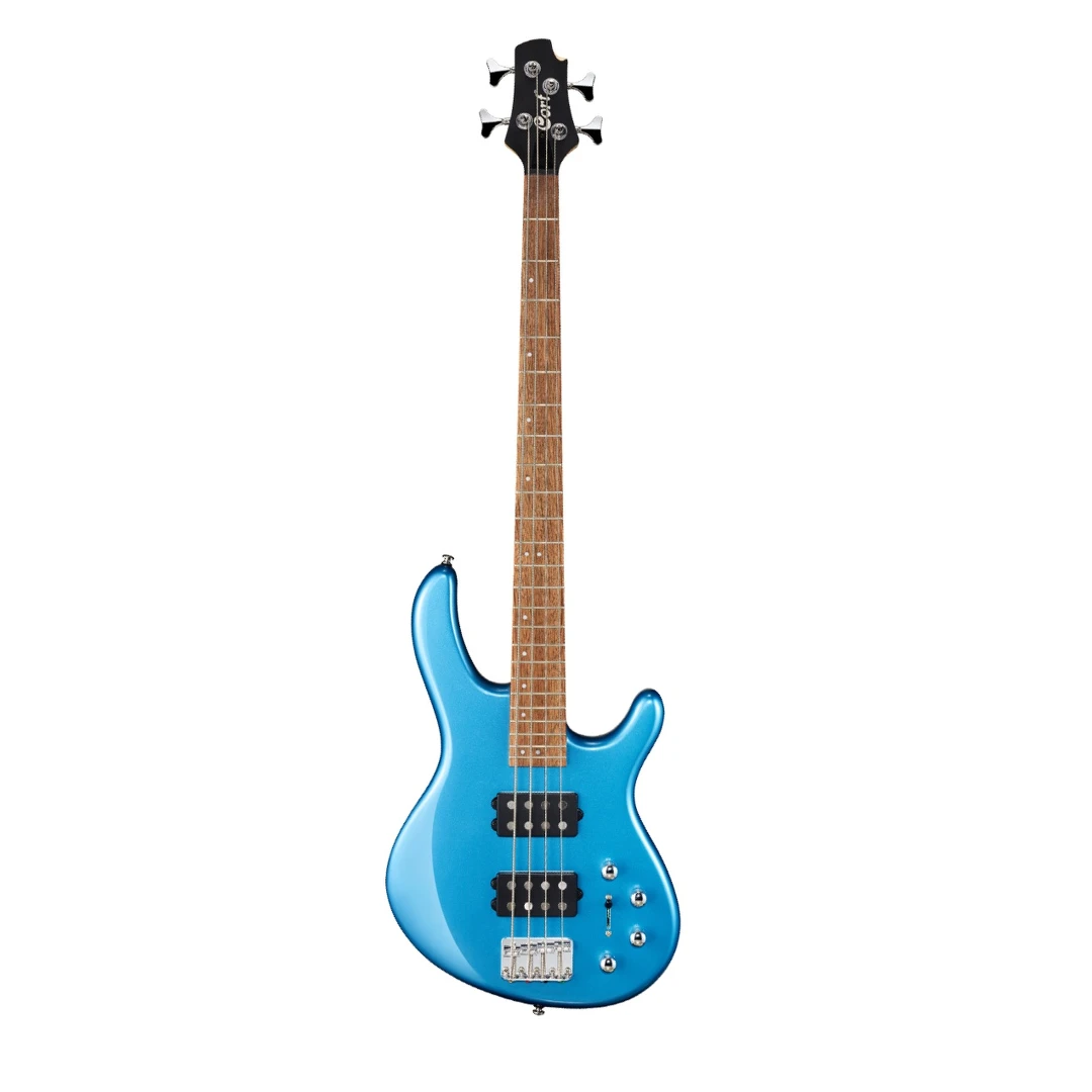 Бас-гитара Cort Action HH4 Tasman Light Blue