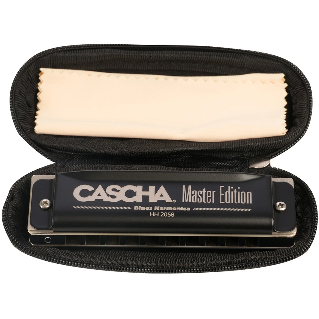 Губная гармошка Cascha HH 2058 Master Edition Blues C