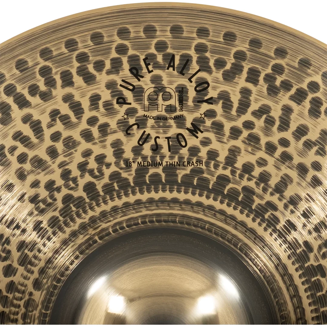 Тарелка Meinl 18" Thin Crash PAC18MTC