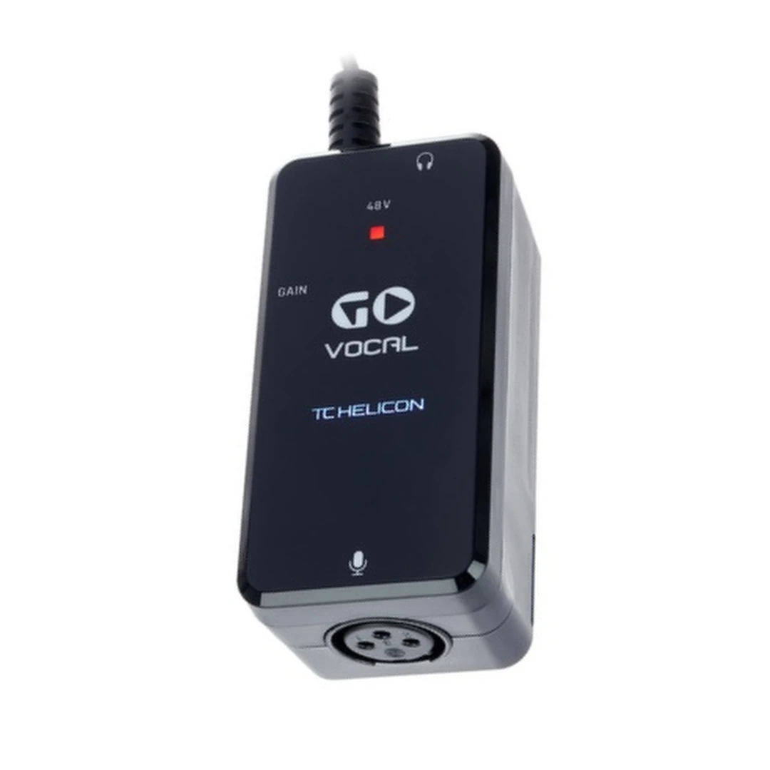 Предусилитель для микрофона TC Helicon Go Vocal