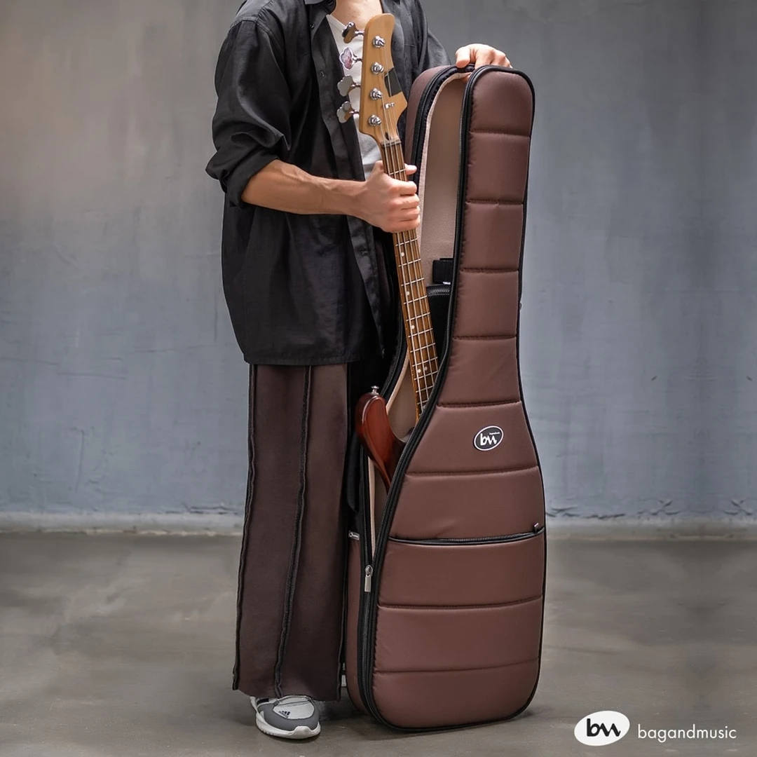 Чехол для бас-гитары Bagandmusic Bass Slim BM1108