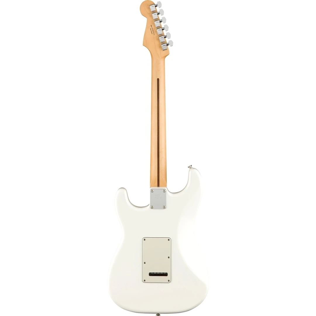 Электрогитара Fender Player Stratocaster HSS MN Polar White