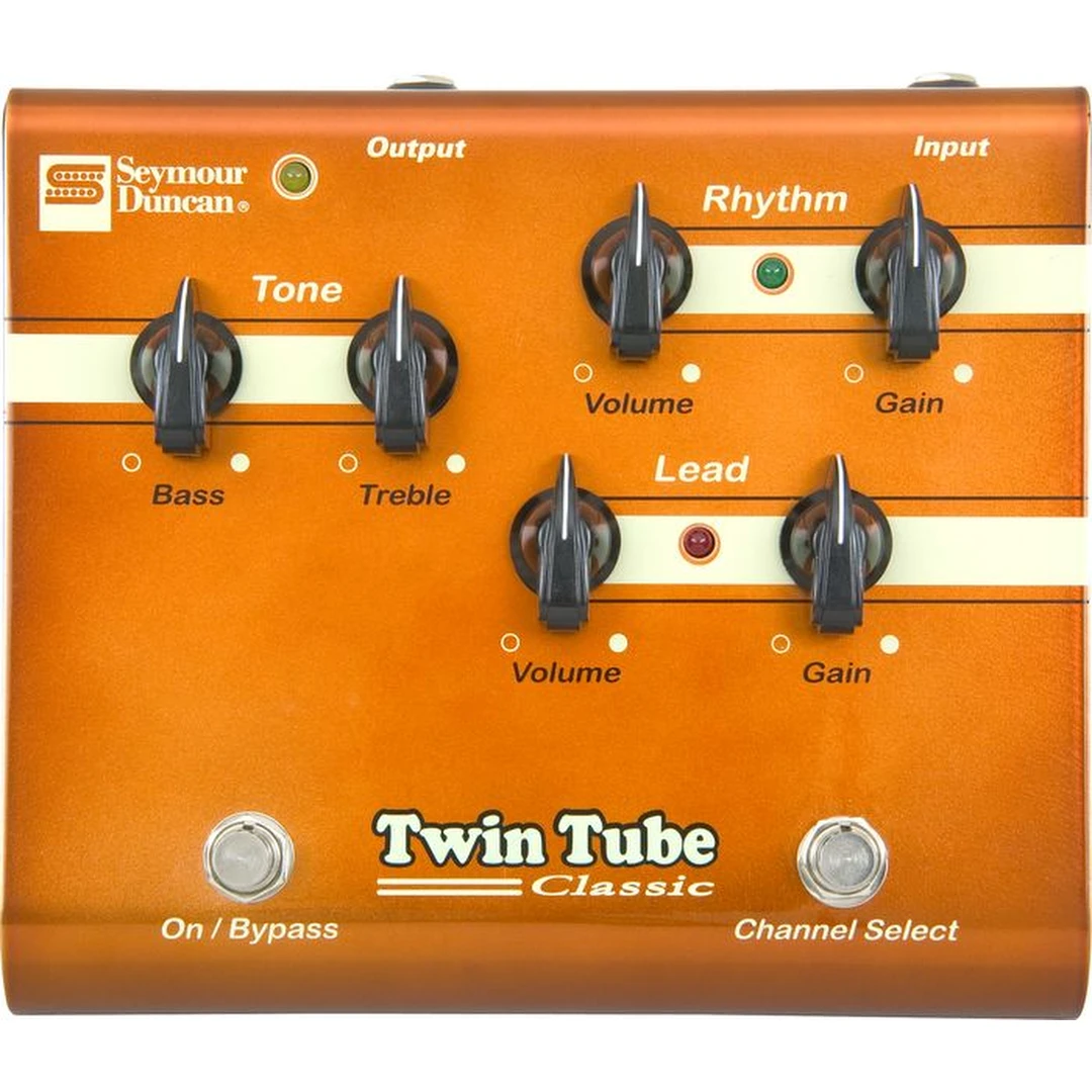 Педаль эффектов Seymour Duncan SFX-03 Twin Tube Classic