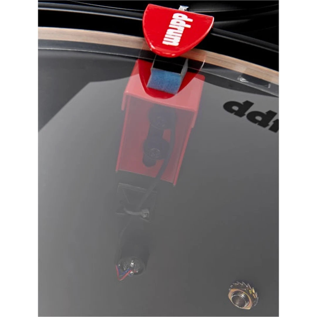 Ударная установка Ddrum Hybrid 6 BLK Red