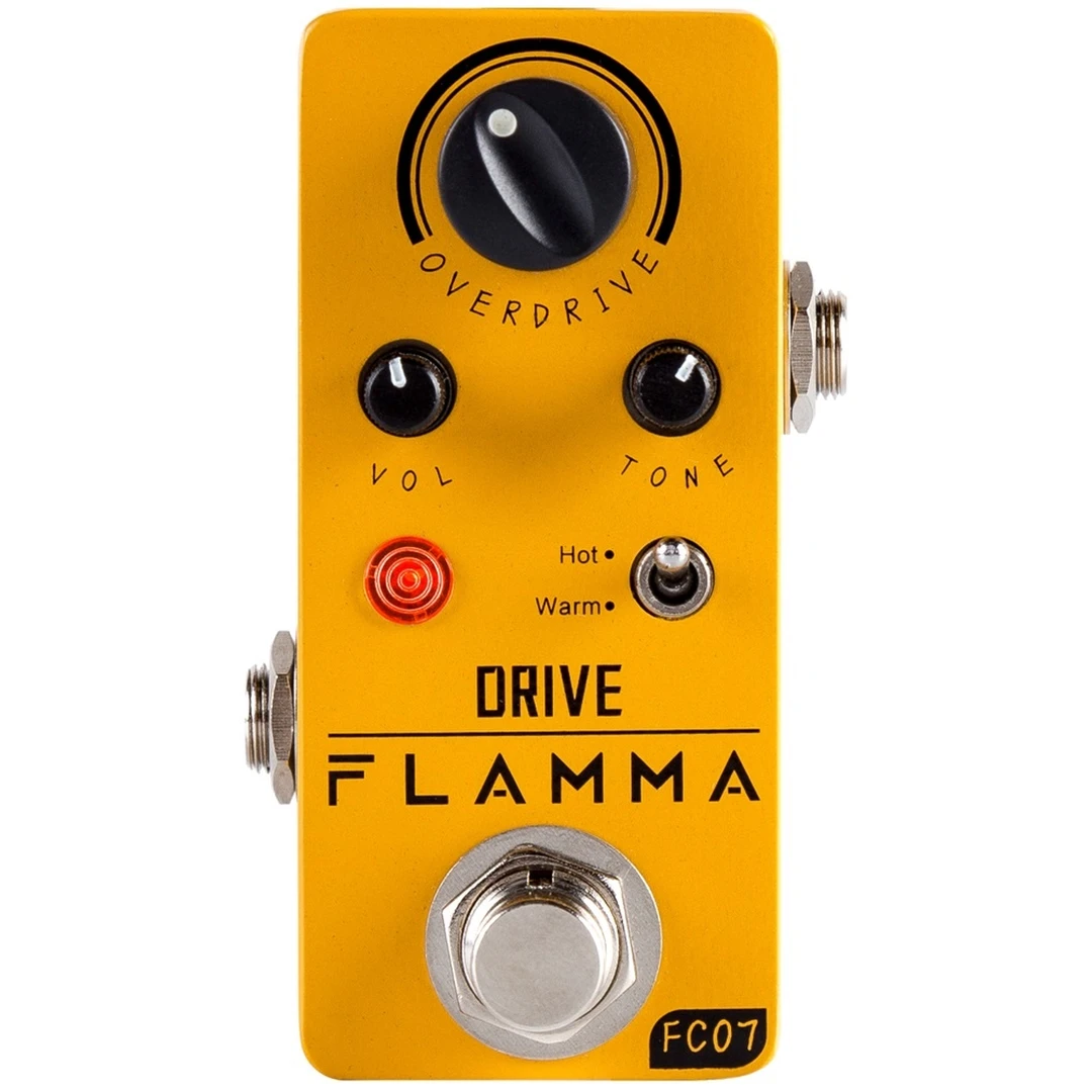 Педаль эффектов Flamma FC07 Drive