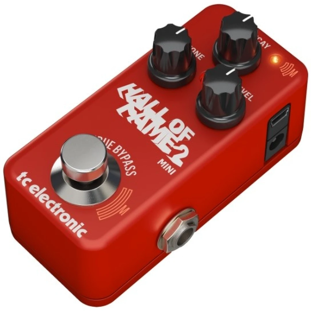 Педаль эффектов TC Electronic Hall Of Fame 2 Mini Reverb