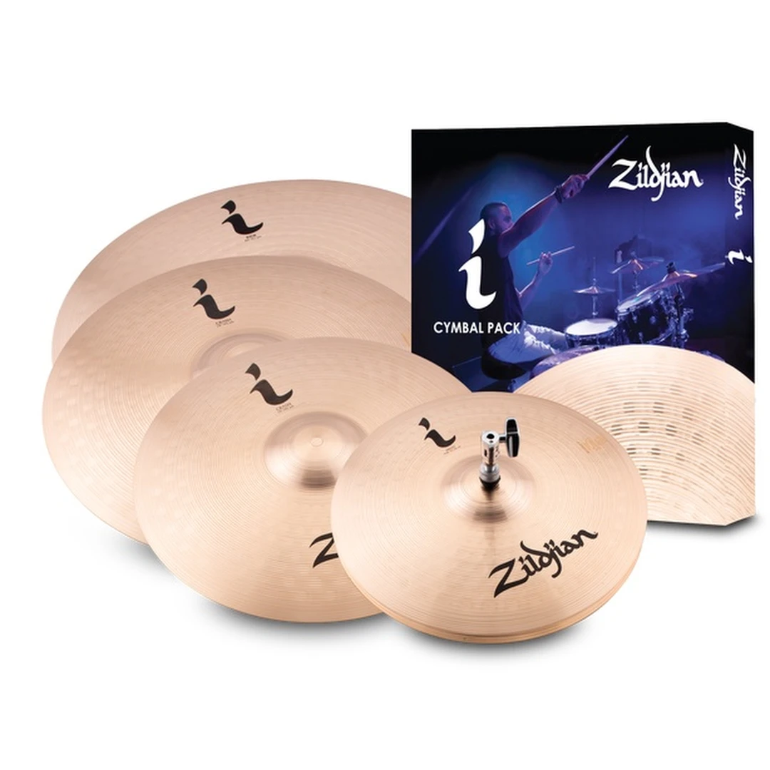 Комплект тарелок Zildjian I Pro Gig Cymbal Pack ILHPRO (14/16/18/20)