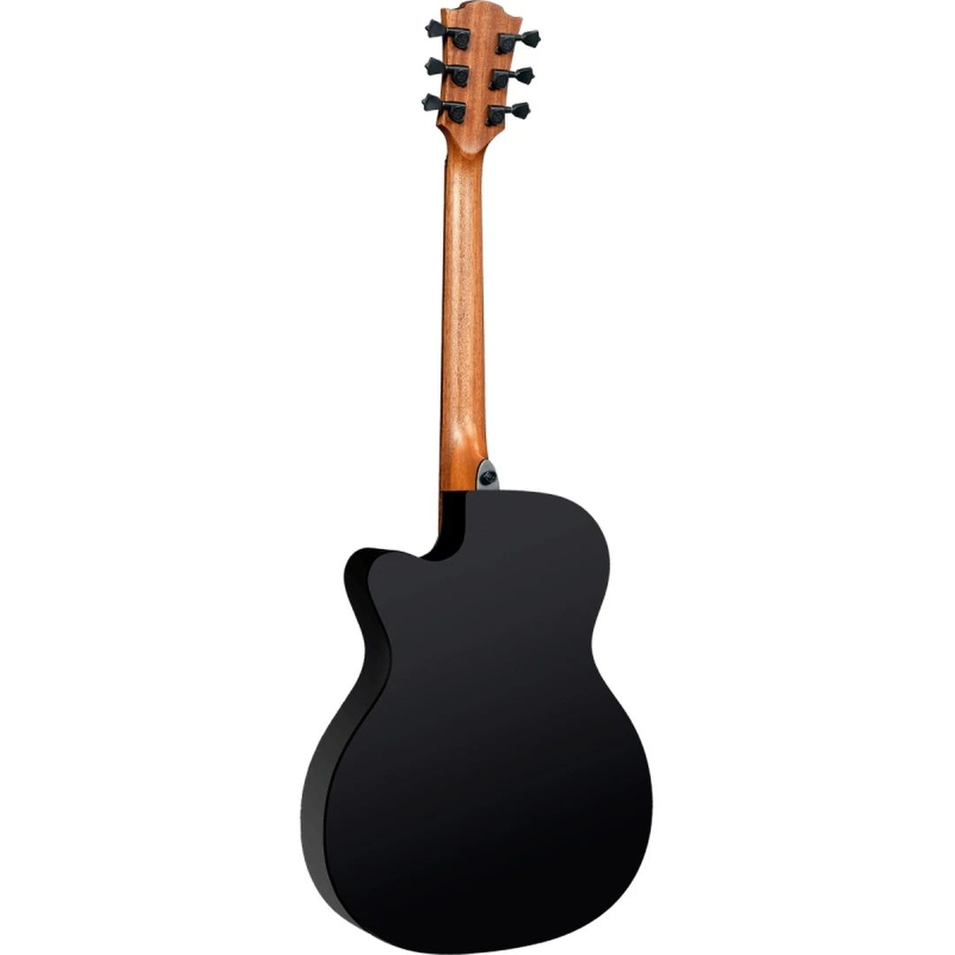 Электроакустическая гитара LAG T118ASCE-BLK