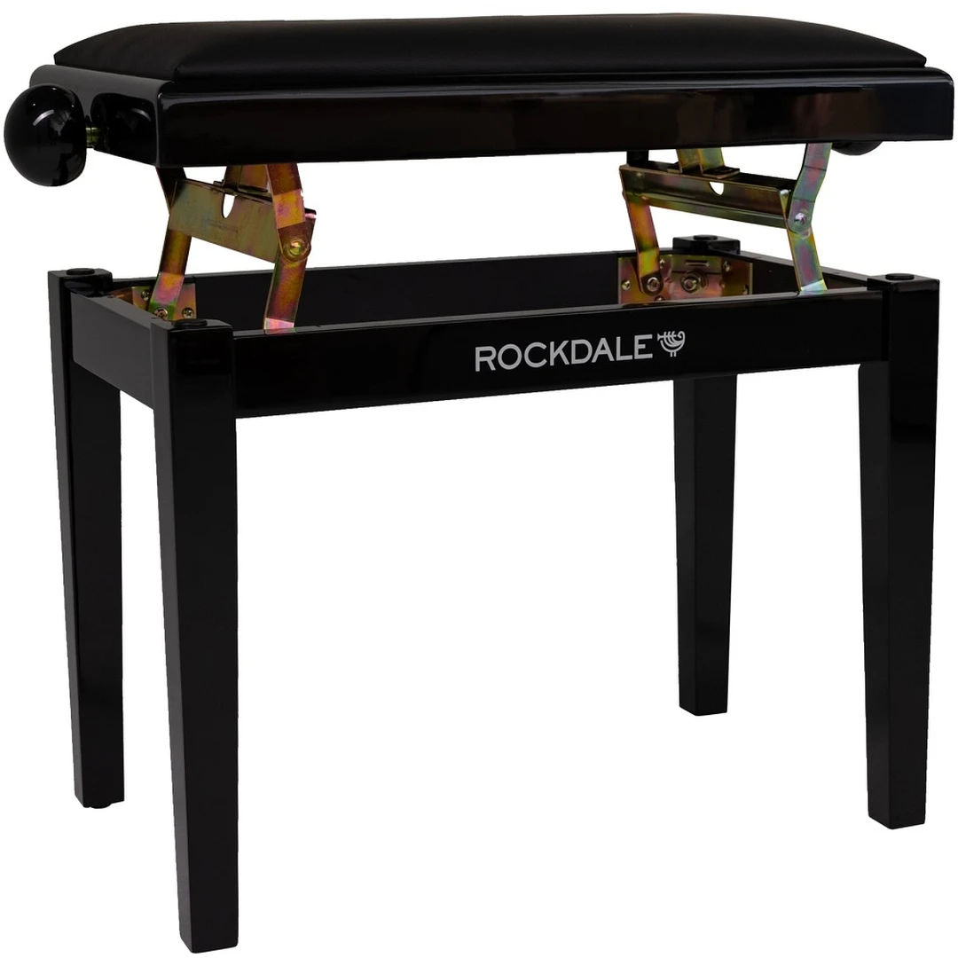 Банкетка Rockdale Rhapsody 131 Black Gloss