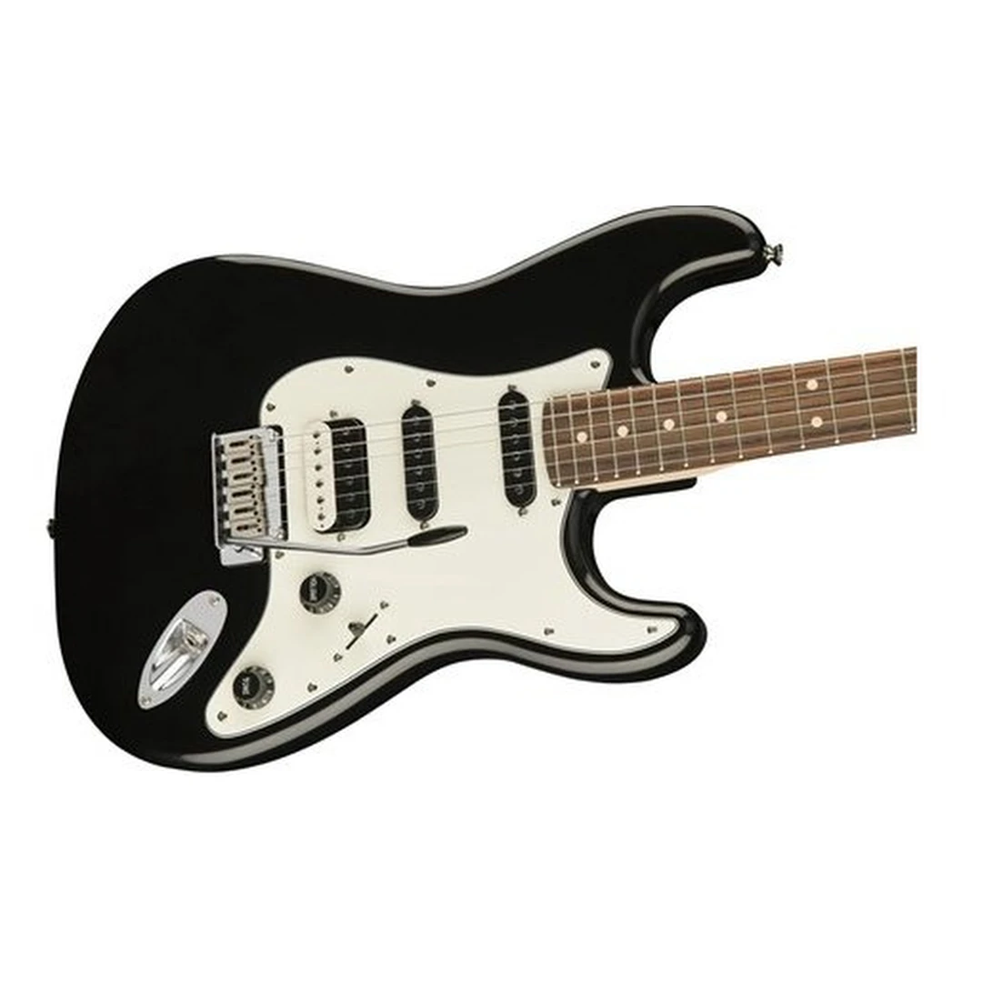 Электрогитара Fender Squier Contemporary Stratocaster HSS Black Metallic