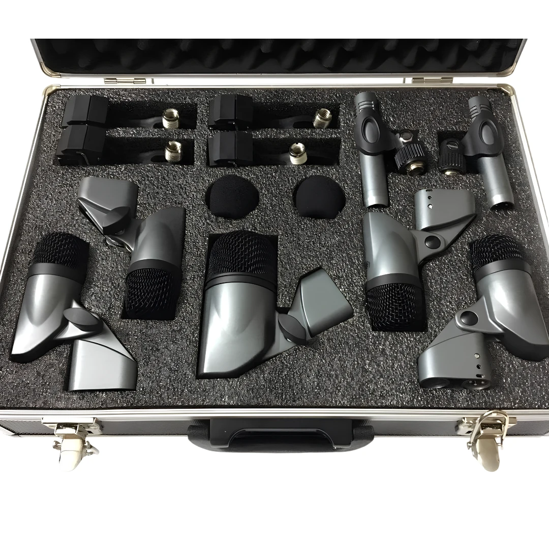 Набор микрофонов для барабанной установки Carlsbro DM7