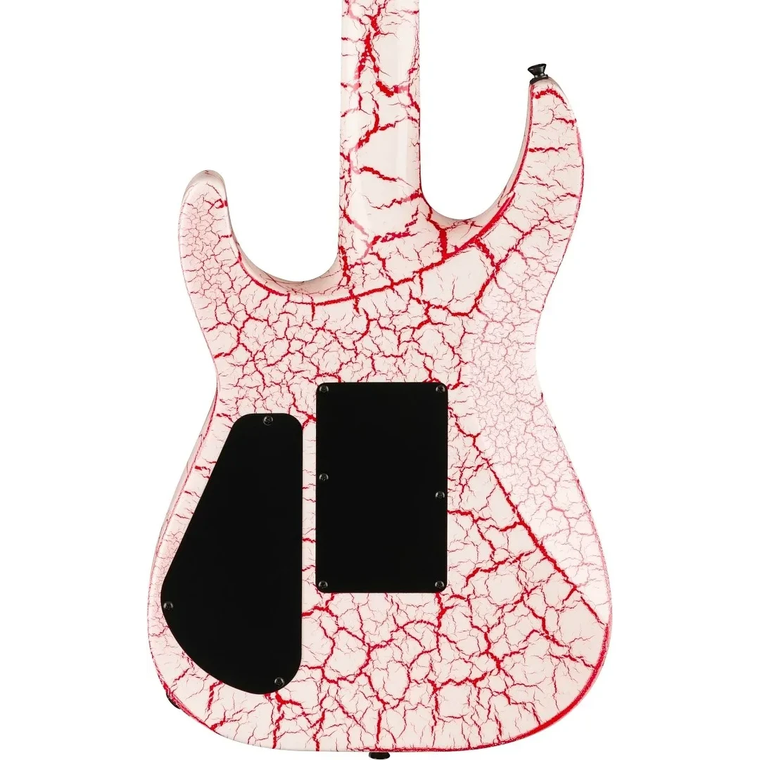 Электрогитара Jackson SLX DX Soloist LRL Bloodshot Crackle