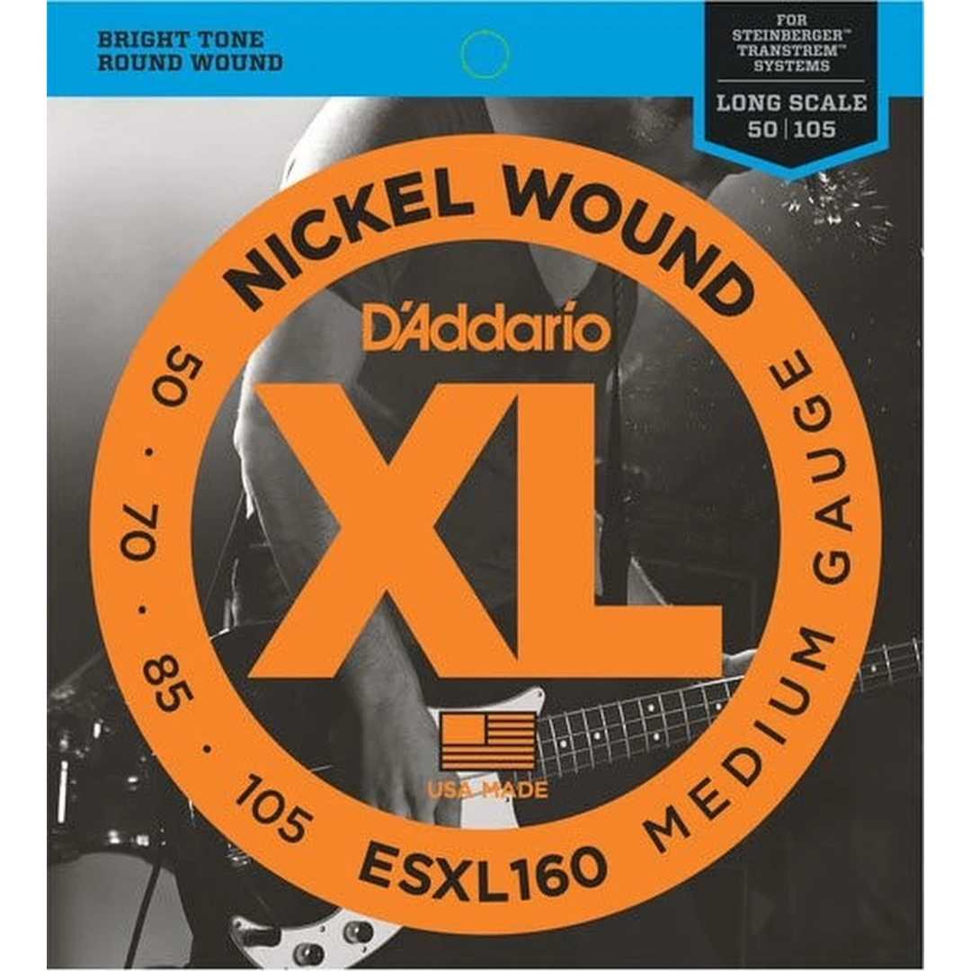 Струны для бас-гитары D’Addario ESXL160 50-105