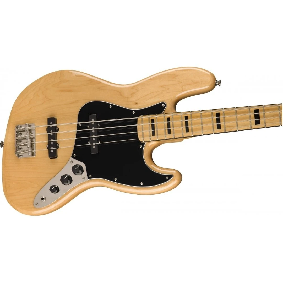 Бас-гитара Fender Squier Classic Vibe '70s Jazz Bass MN Natural