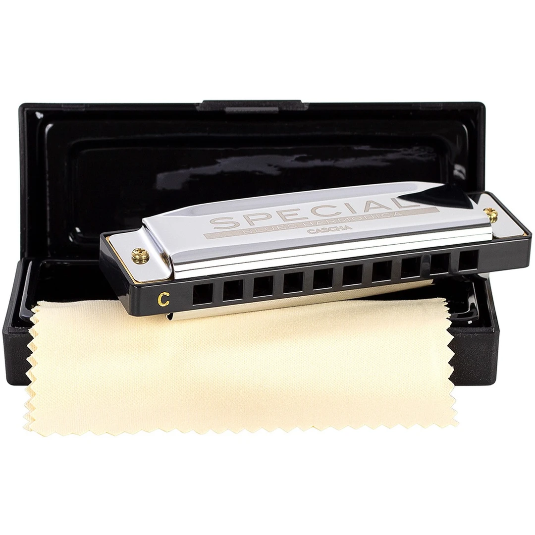 Губная гармошка Cascha HH 2057 Special Blues C