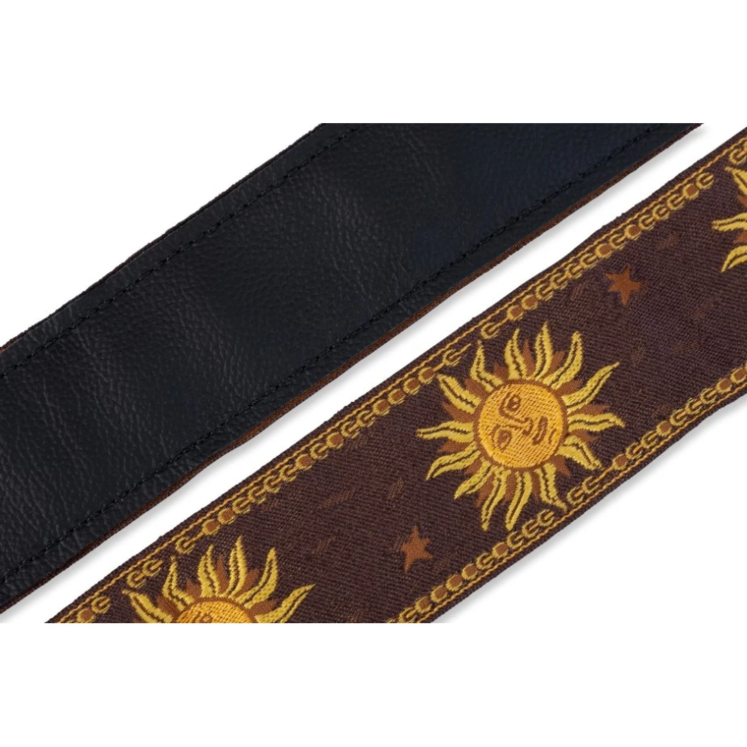 Ремень для гитары Levy's MPJG-SUN-BRN