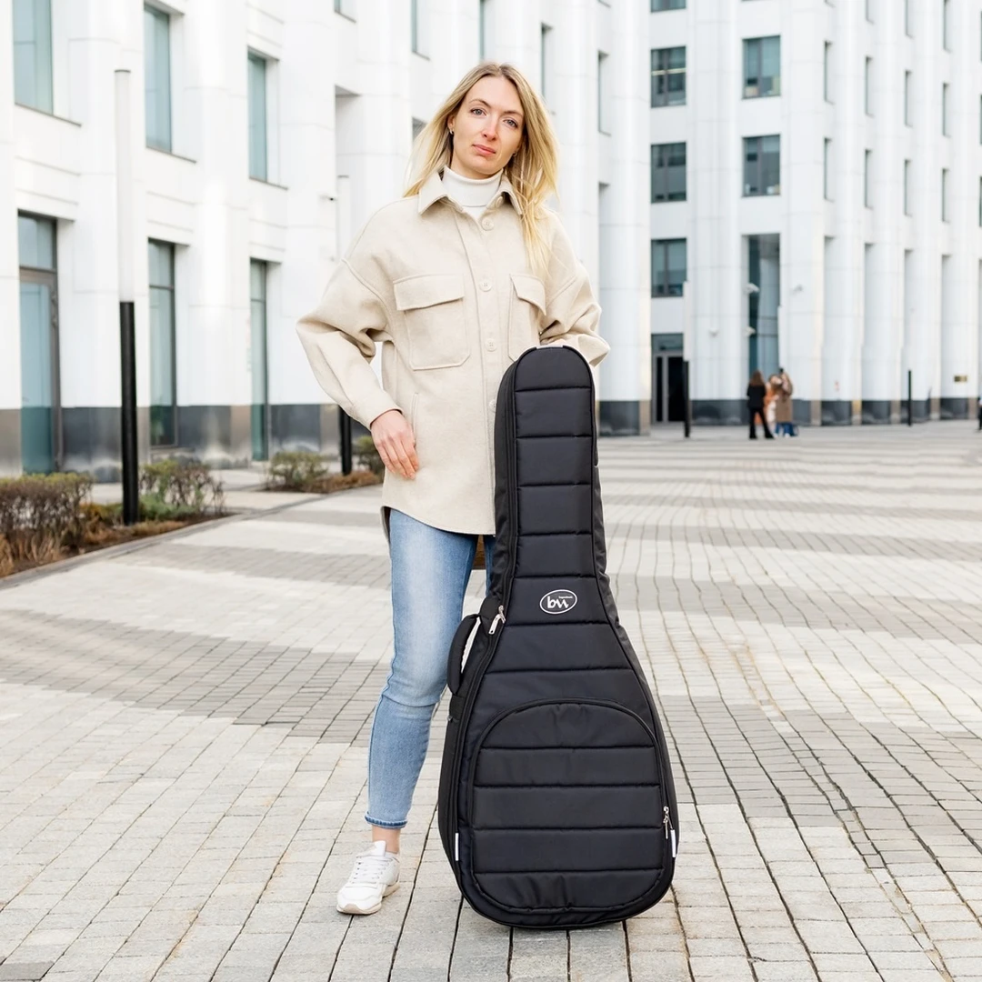 Чехол для классической гитары Bagandmusic Classic Casual Plus BM1176