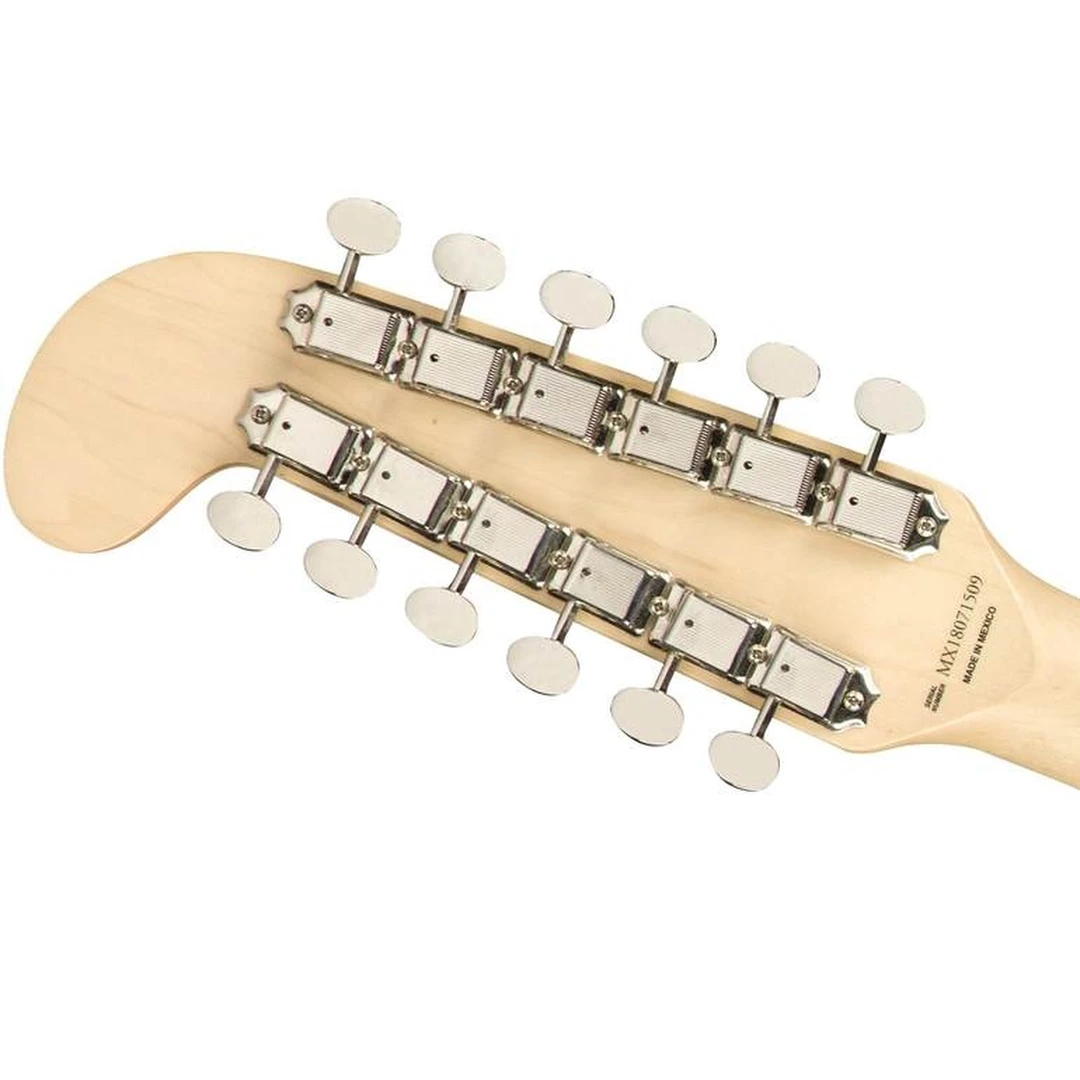 Электрогитара Fender Electric XII PF 3-Tone Sunburst