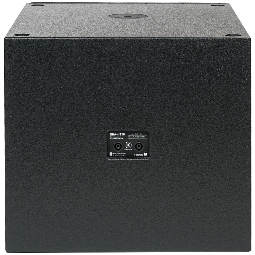 Сабвуфер DS Proaudio ERA-i S18