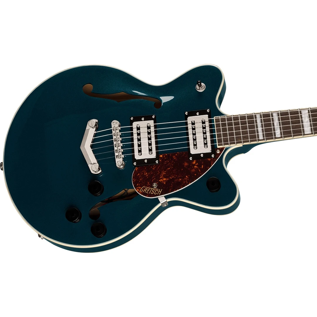 Полуакустическая гитара Gretsch G2655 Streamliner Center Block Junior LRL Midnight Sapphire
