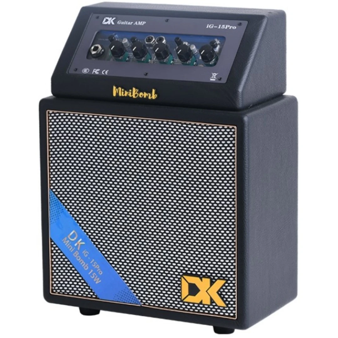 Комбоусилитель DK iG-15Pro-BK MiniBomb