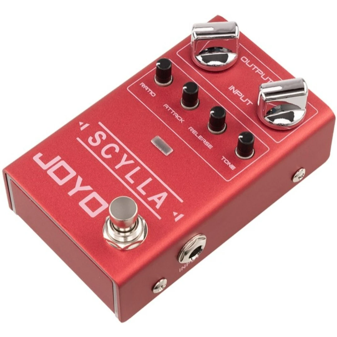 Педаль эффектов Joyo R-27 Scylla Bass Compressor