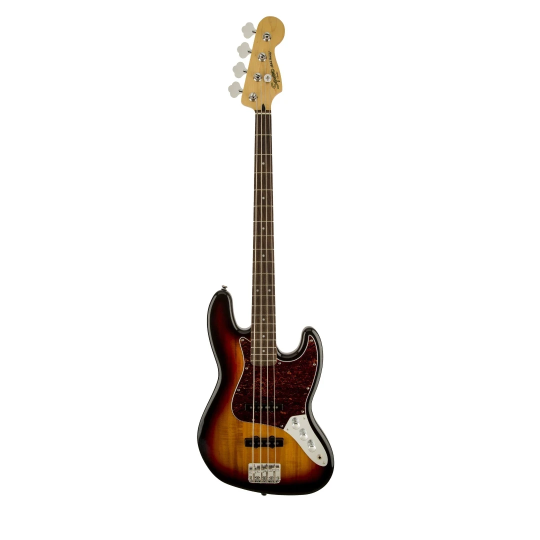 Бас-гитара Fender Squier Vintage Modified Jazz Bass 3-Color Sunburst