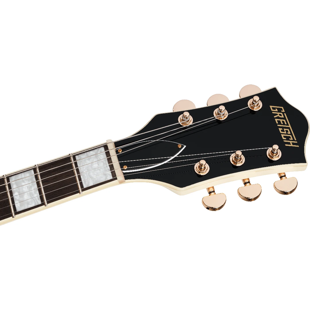 Полуакустическая гитара Gretsch G2420TG Streamliner Hollow Body LRL Vintage White