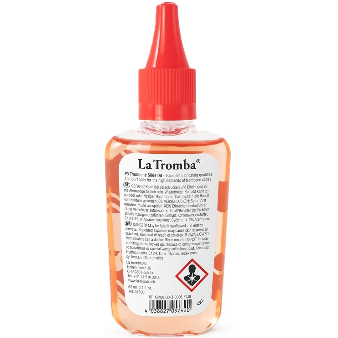 Масло для кулисы La Tromba P3 Trombone Slide Oil