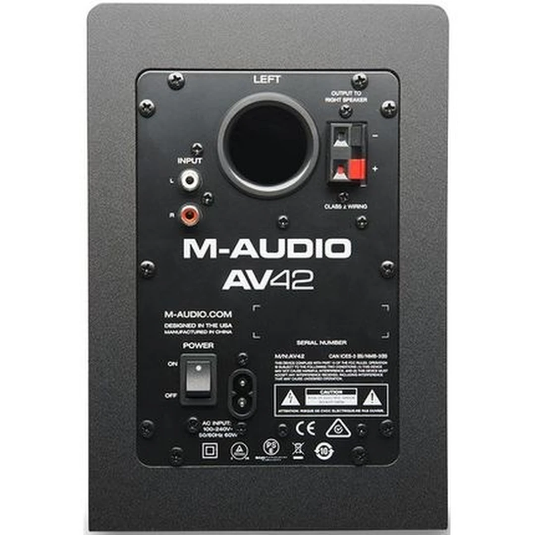 Студийные мониторы M-Audio AV42