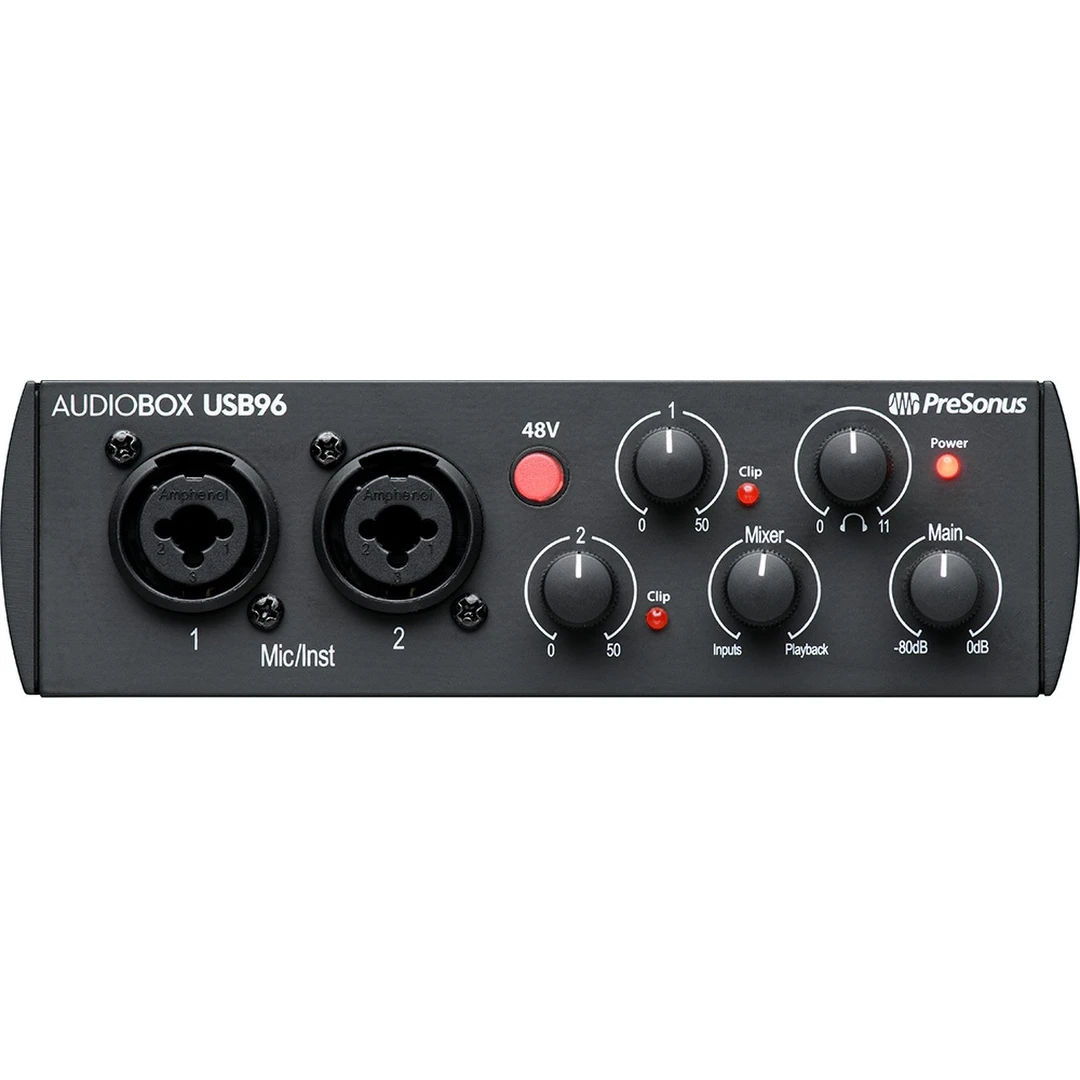 Студийный комплект Presonus AudioBox 96 Studio 25th Anniversary Edition