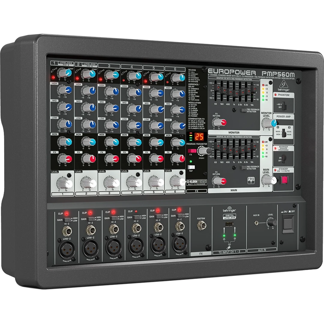 Микшерный пульт Behringer Europower PMP560M