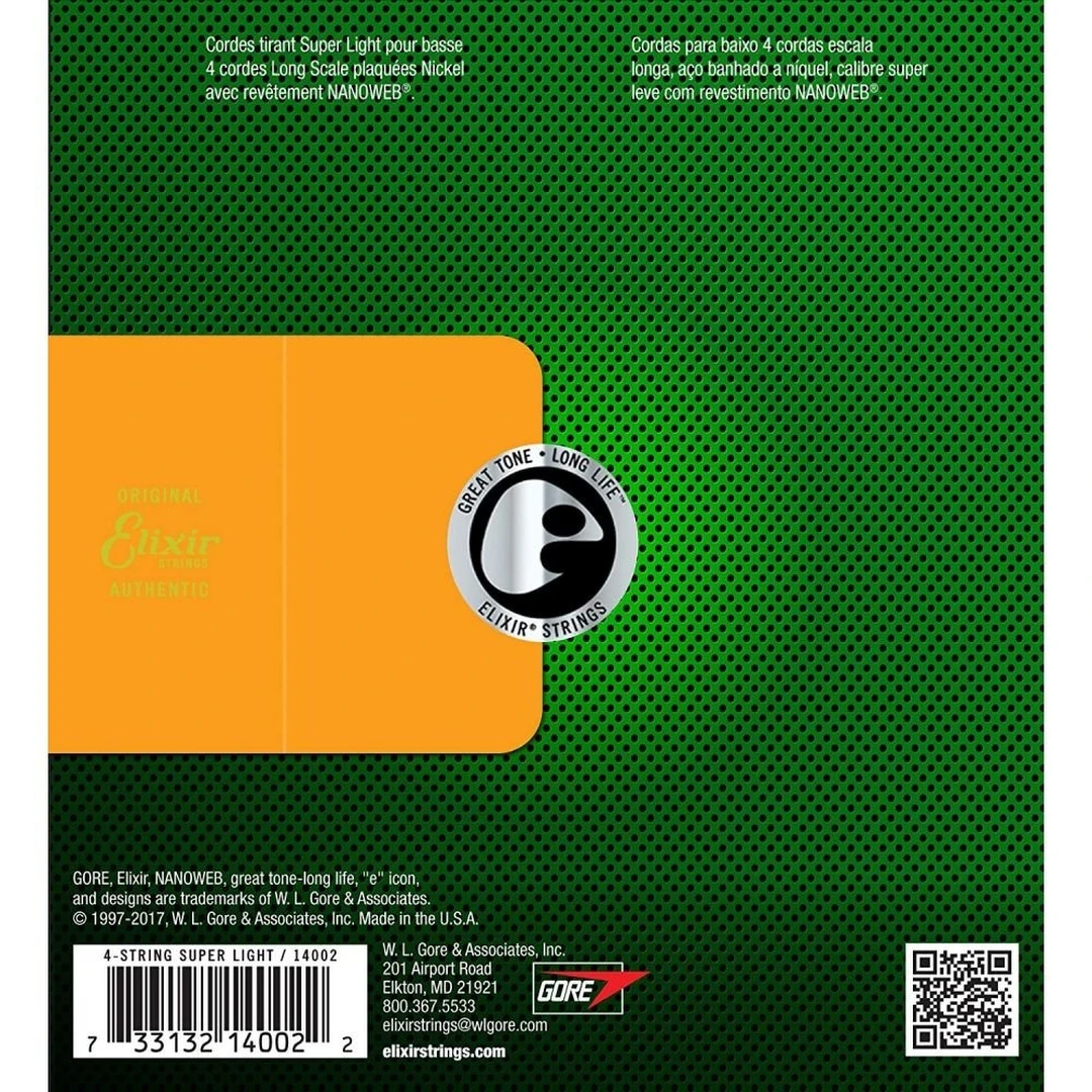 Струна для бас-гитары Elixir 15332 .032