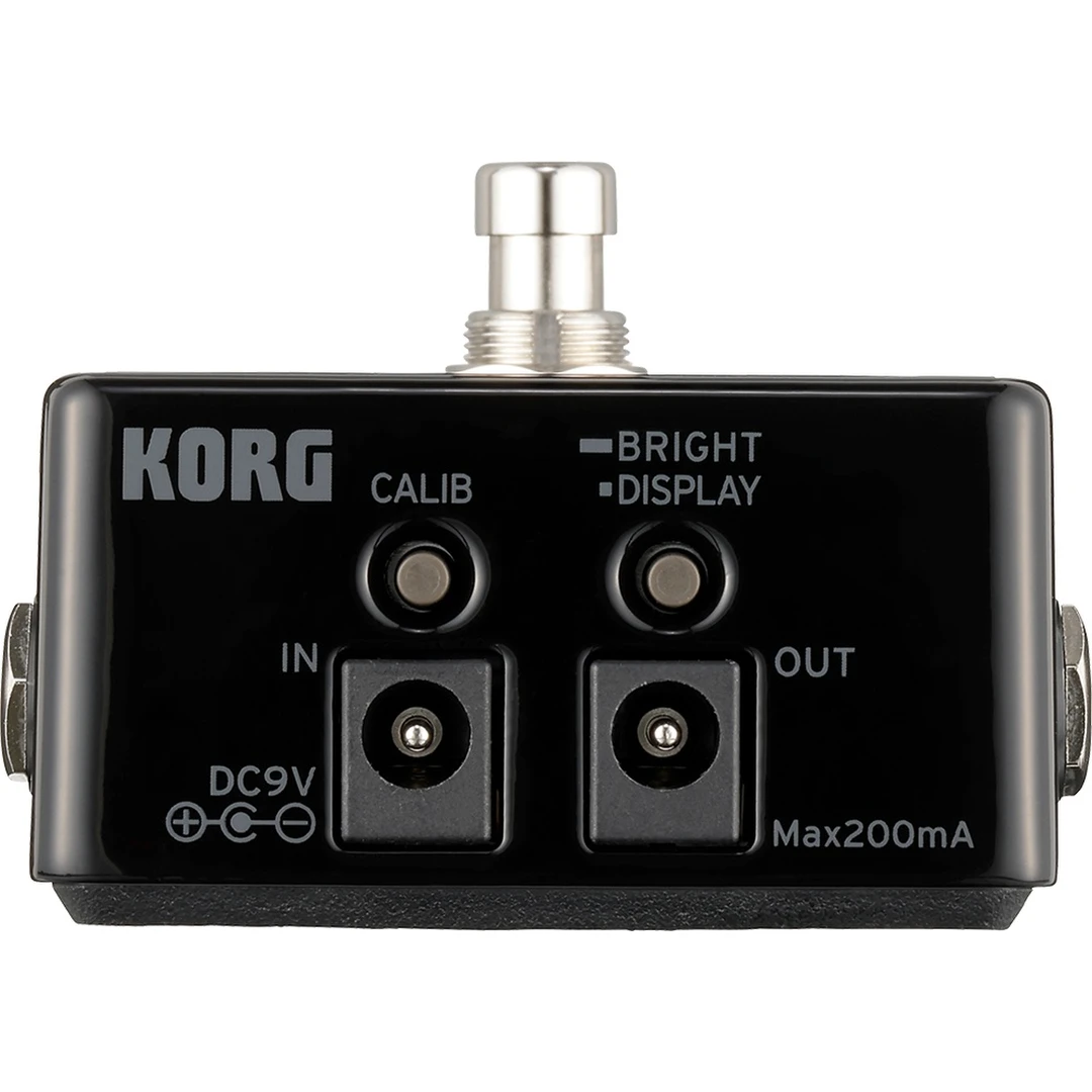 Тюнер Korg Pitchblack X