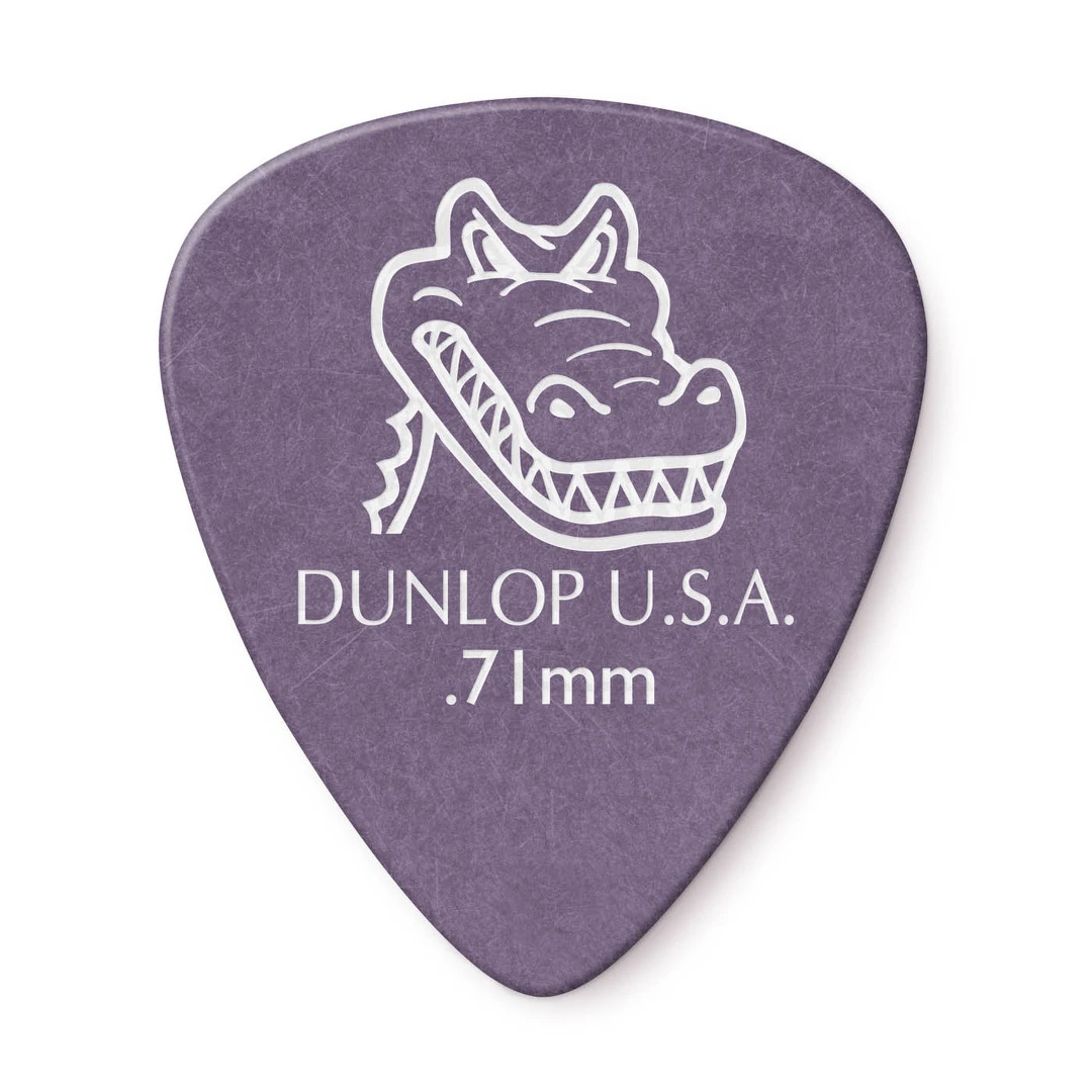 Набор медиаторов Dunlop 417P.71 Gator Grip .71
