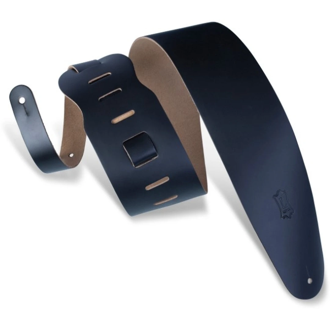 Ремень для гитары Levy's M4-BLK