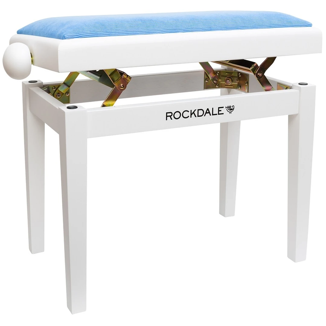 Банкетка Rockdale Rhapsody 131 SV White Blue