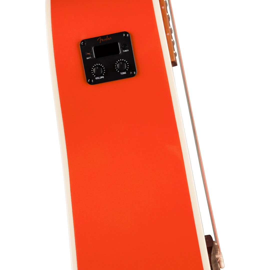 Электроакустическая гитара Fender California Standard Redondo CE Fiesta Red