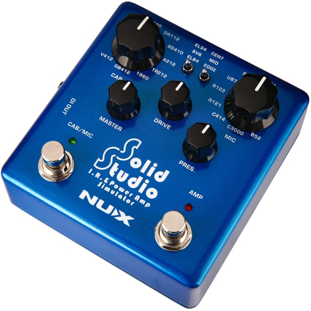 Педаль эффектов Nux NSS-5 Solid-Studio