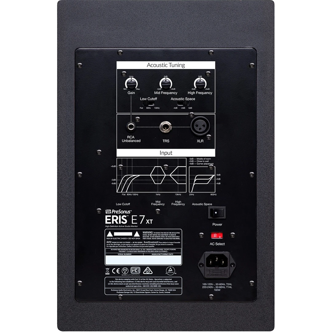Студийный монитор Presonus Eris E7 XT